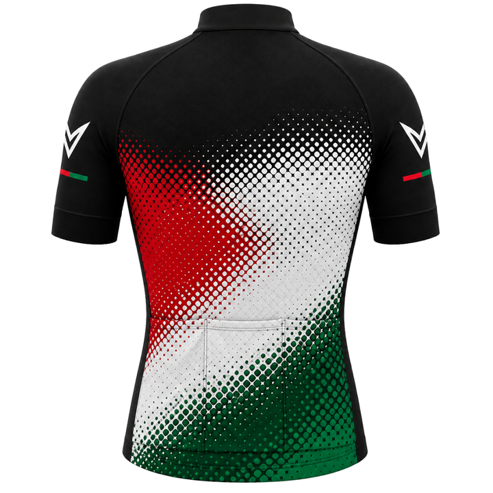 Palestine "Unbroken" Short Sleeve Cycling Jersey