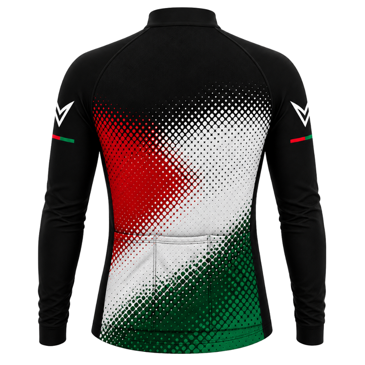 Palestine "Unbroken" Long Sleeve Cycling Jersey