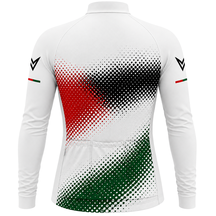 Palestine "Spirit" Long Sleeve Cycling Jersey