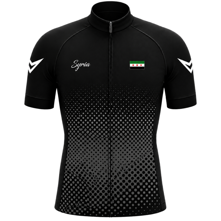 Syria "Masyaf" Short Sleeve Cycling Jersey