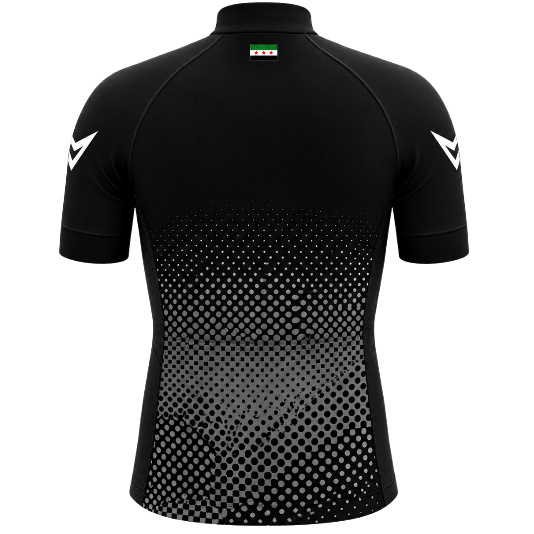 Syria "Masyaf" Short Sleeve Cycling Jersey