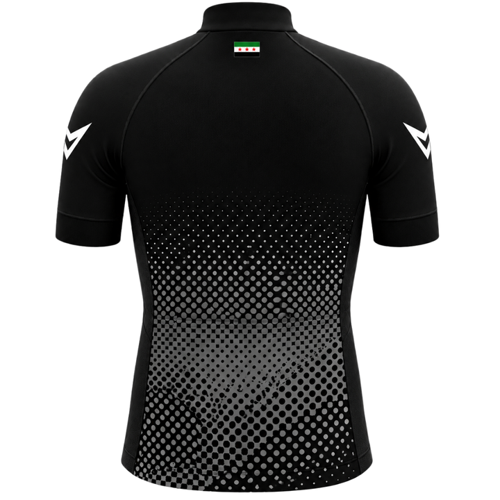 Syria "Masyaf" Short Sleeve Cycling Jersey