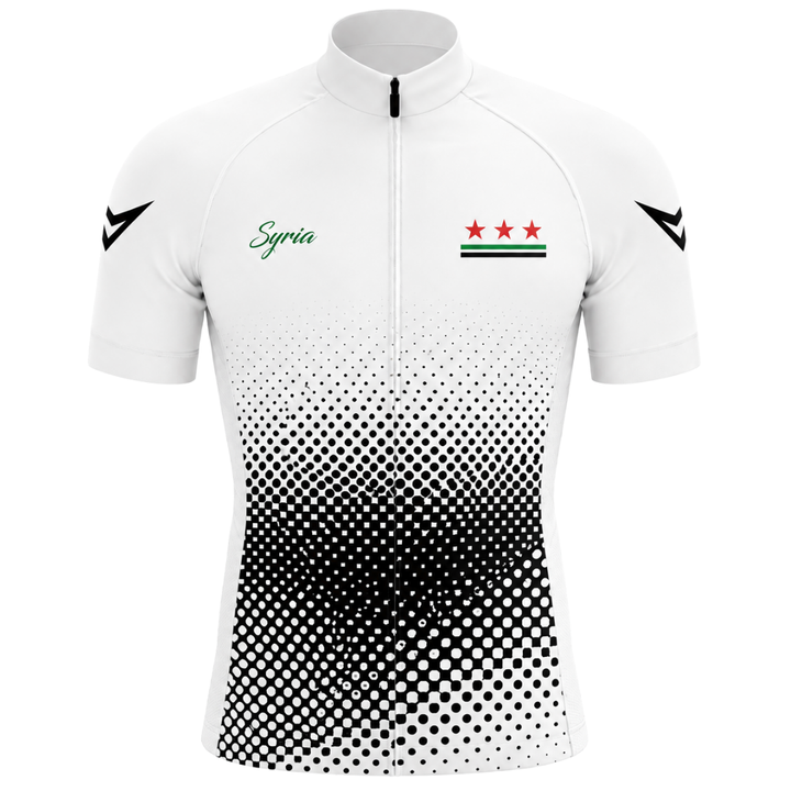 Syria "Qasioun" Short Sleeve Cycling Jersey