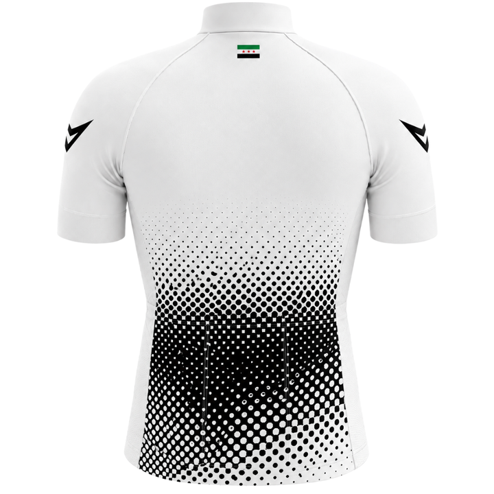 Syria "Qasioun" Short Sleeve Cycling Jersey