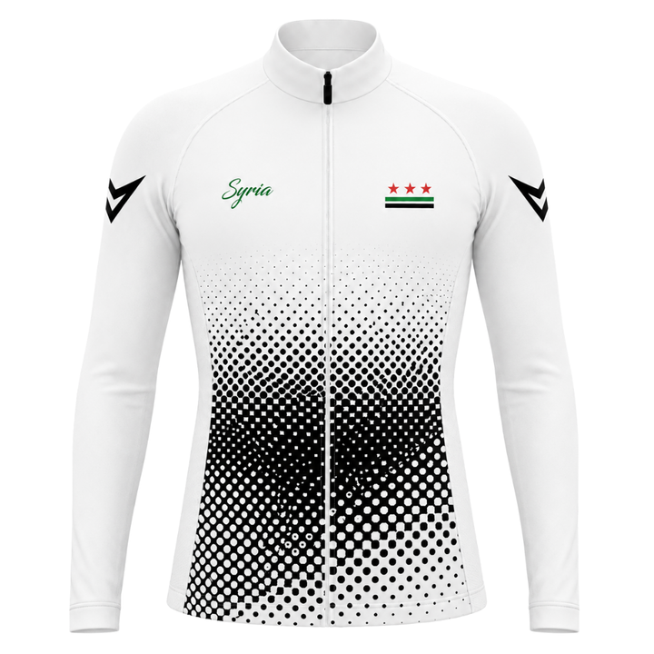 Syria "Qasioun" Long Sleeve Cycling Jersey