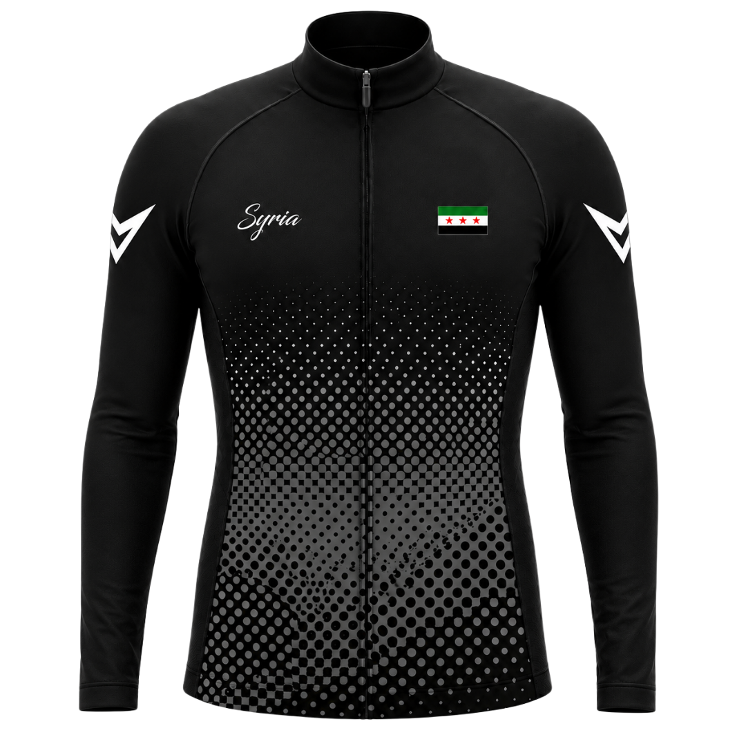 Syria "Masyaf" Long Sleeve Cycling Jersey