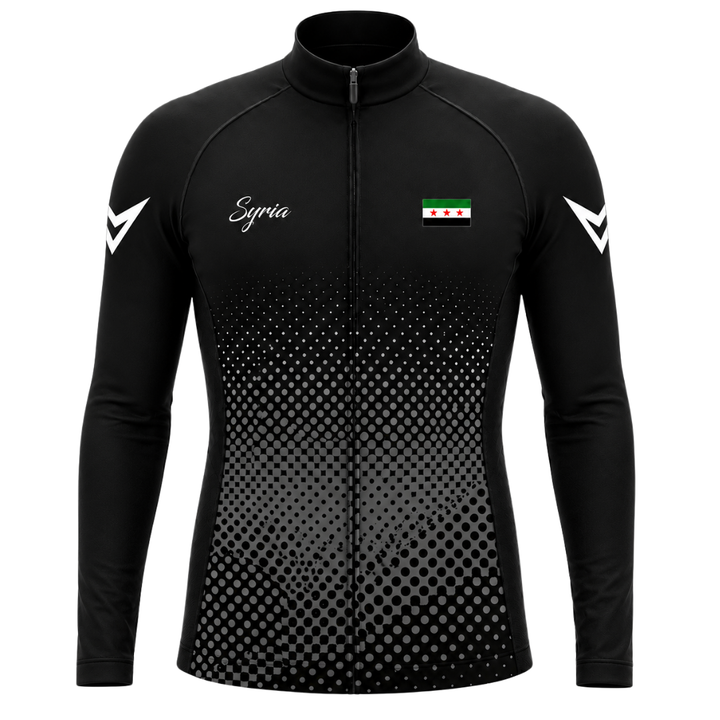 Syria "Masyaf" Long Sleeve Cycling Jersey