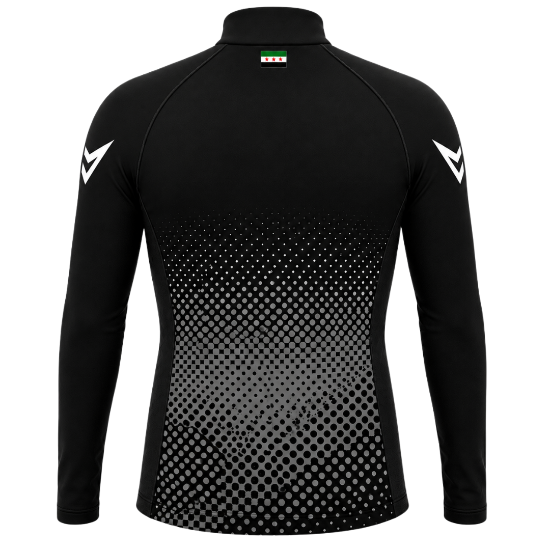 Syria "Masyaf" Long Sleeve Cycling Jersey