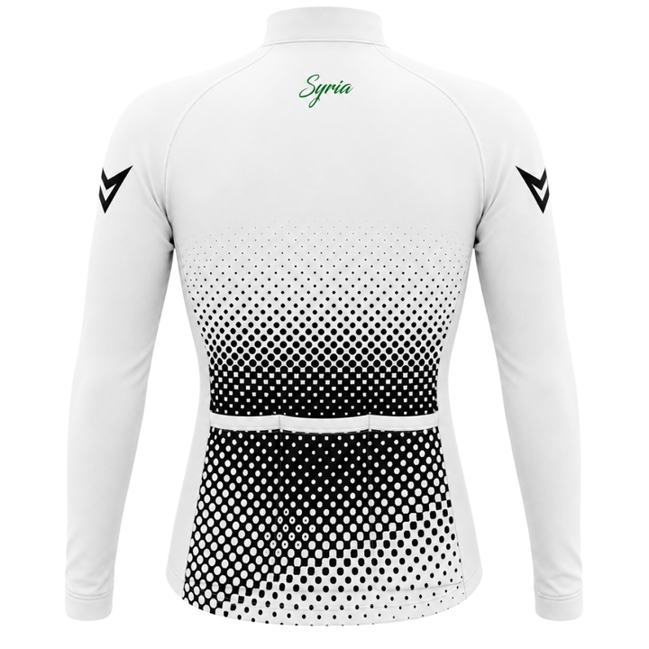 Syria "Qasioun" Long Sleeve Cycling Jersey