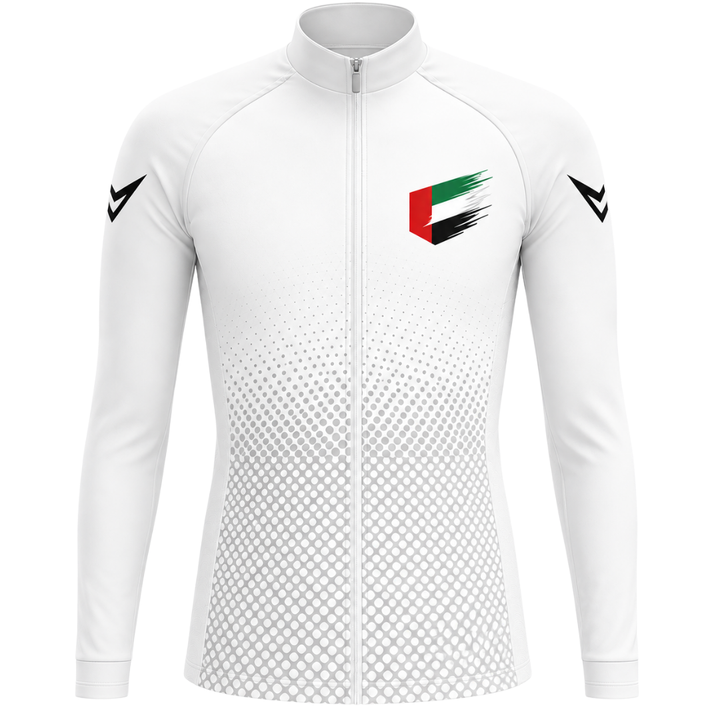 UAE "Mirage" Long Sleeve Cycling Jersey