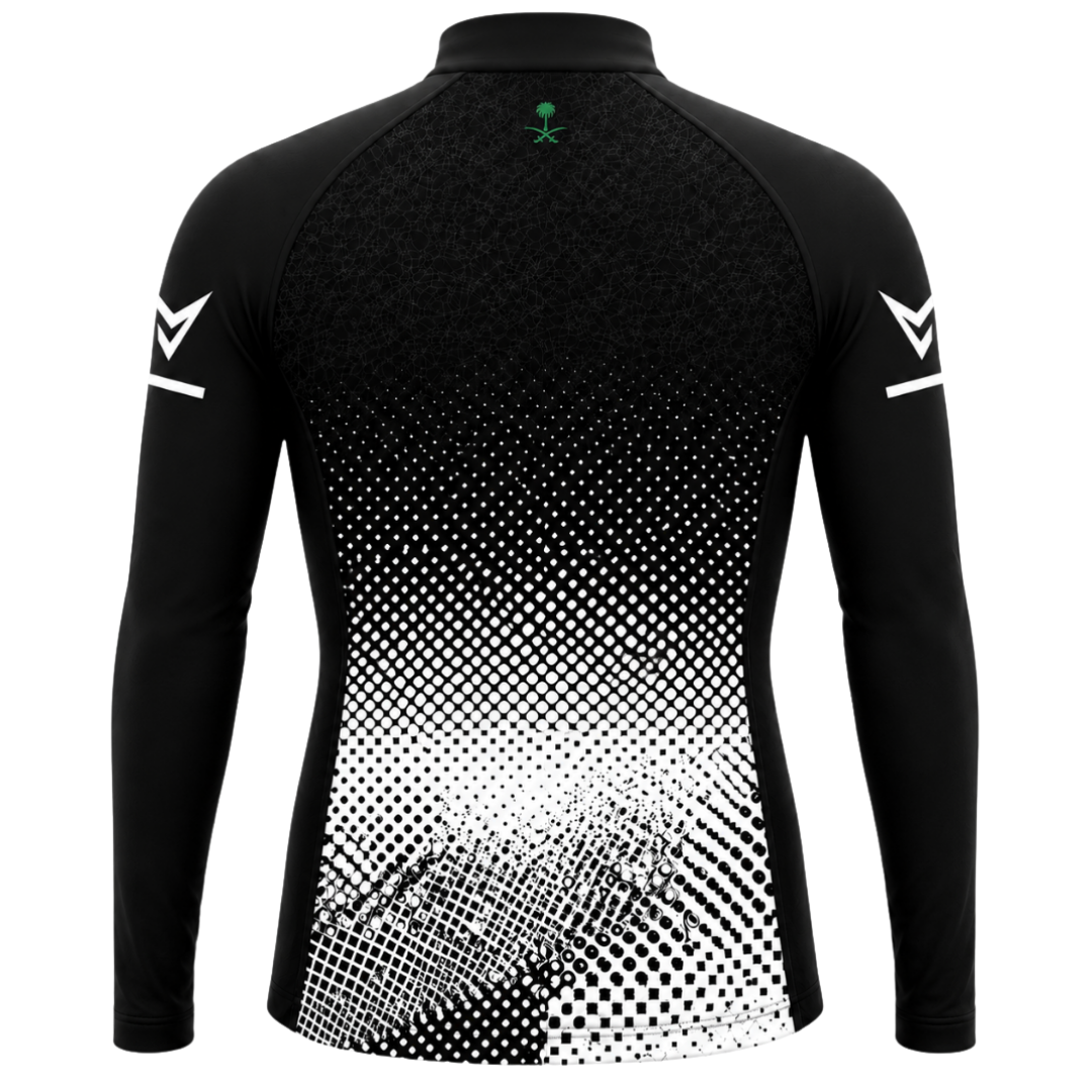 Saudi Arabia "Tempest" V3 Long Sleeve Cycling Jersey