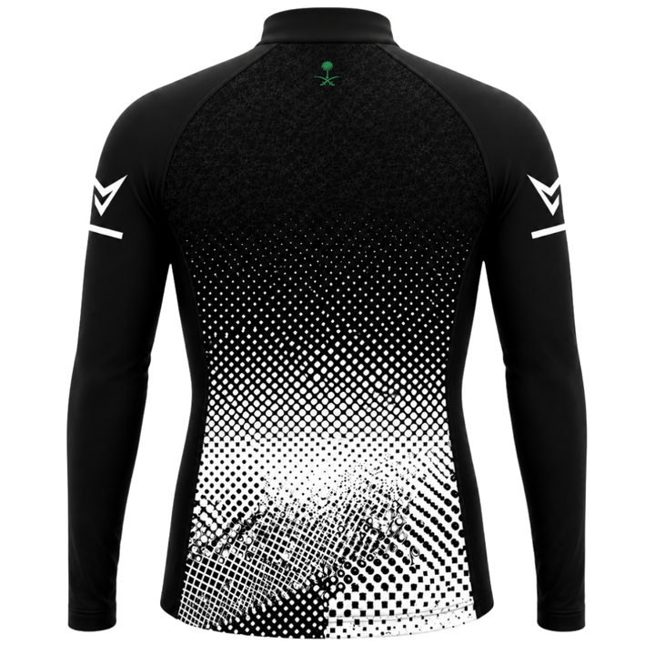 Saudi Arabia "Tempest" V3 Long Sleeve Cycling Jersey