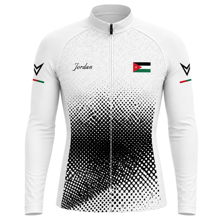 Jordan "Ridgeline" Long Sleeve Cycling Jersey