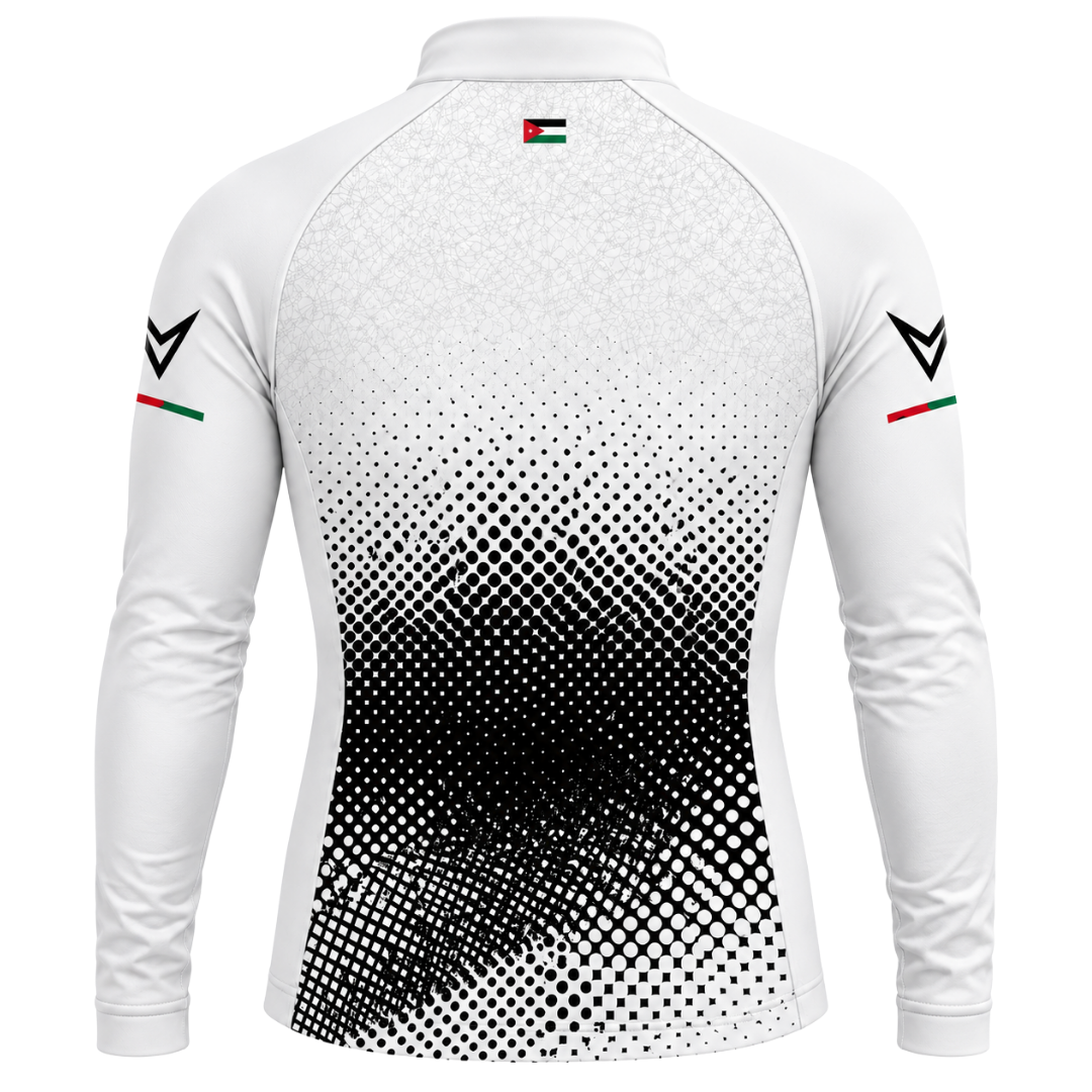 Jordan "Ridgeline" Long Sleeve Cycling Jersey