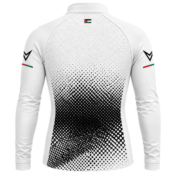 Jordan "Ridgeline" Long Sleeve Cycling Jersey