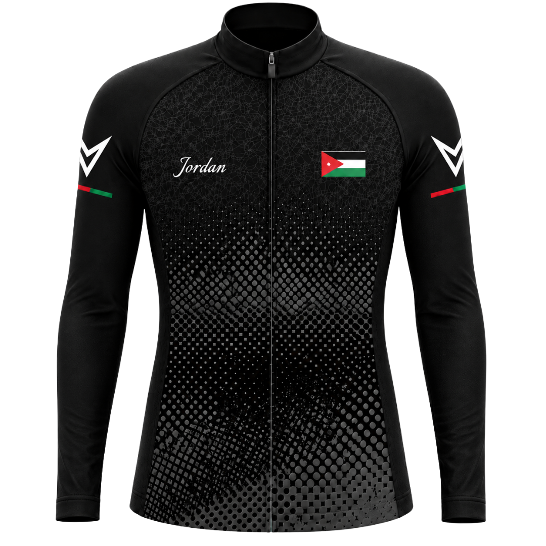 Jordan "Outrider" Long Sleeve Cycling Jersey