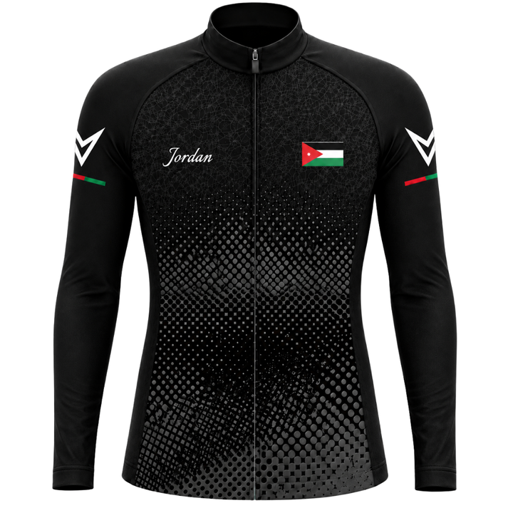 Jordan "Outrider" Long Sleeve Cycling Jersey