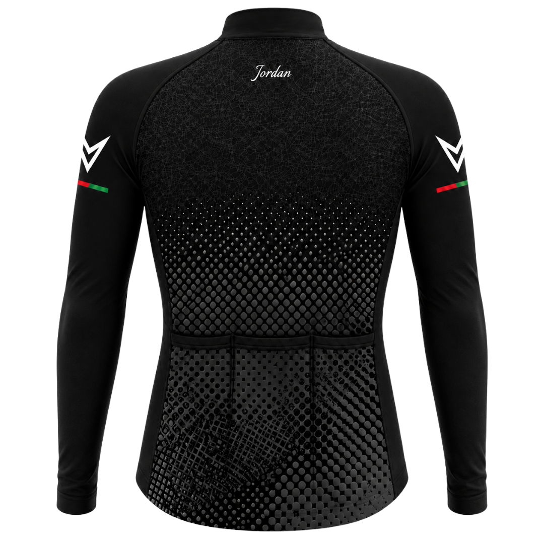 Jordan "Outrider" Long Sleeve Cycling Jersey