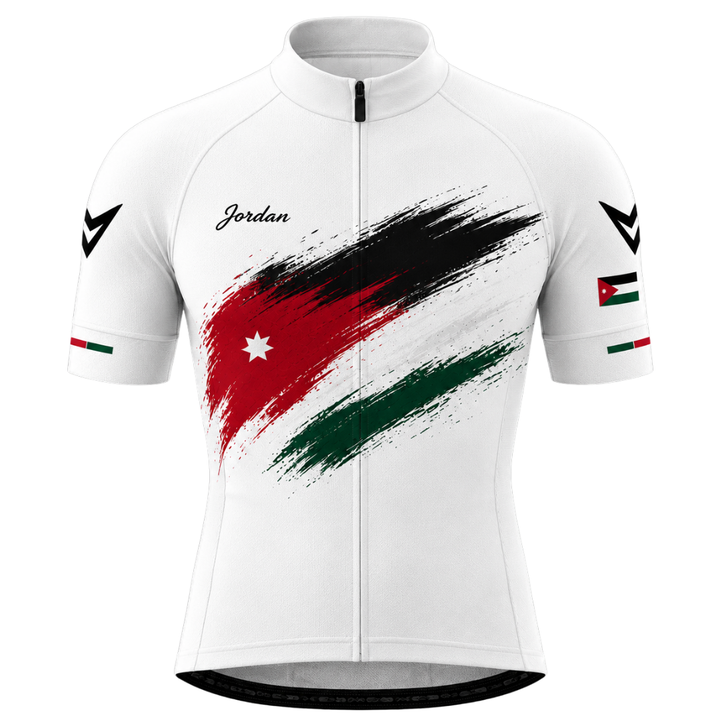 Jordan "Barq" Short Sleeve Cycling Jersey