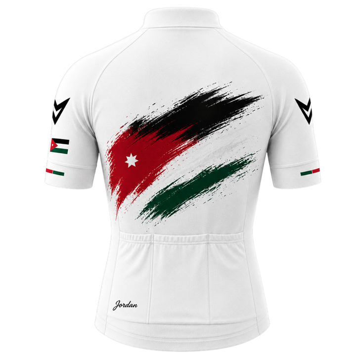Jordan "Barq" Short Sleeve Cycling Jersey