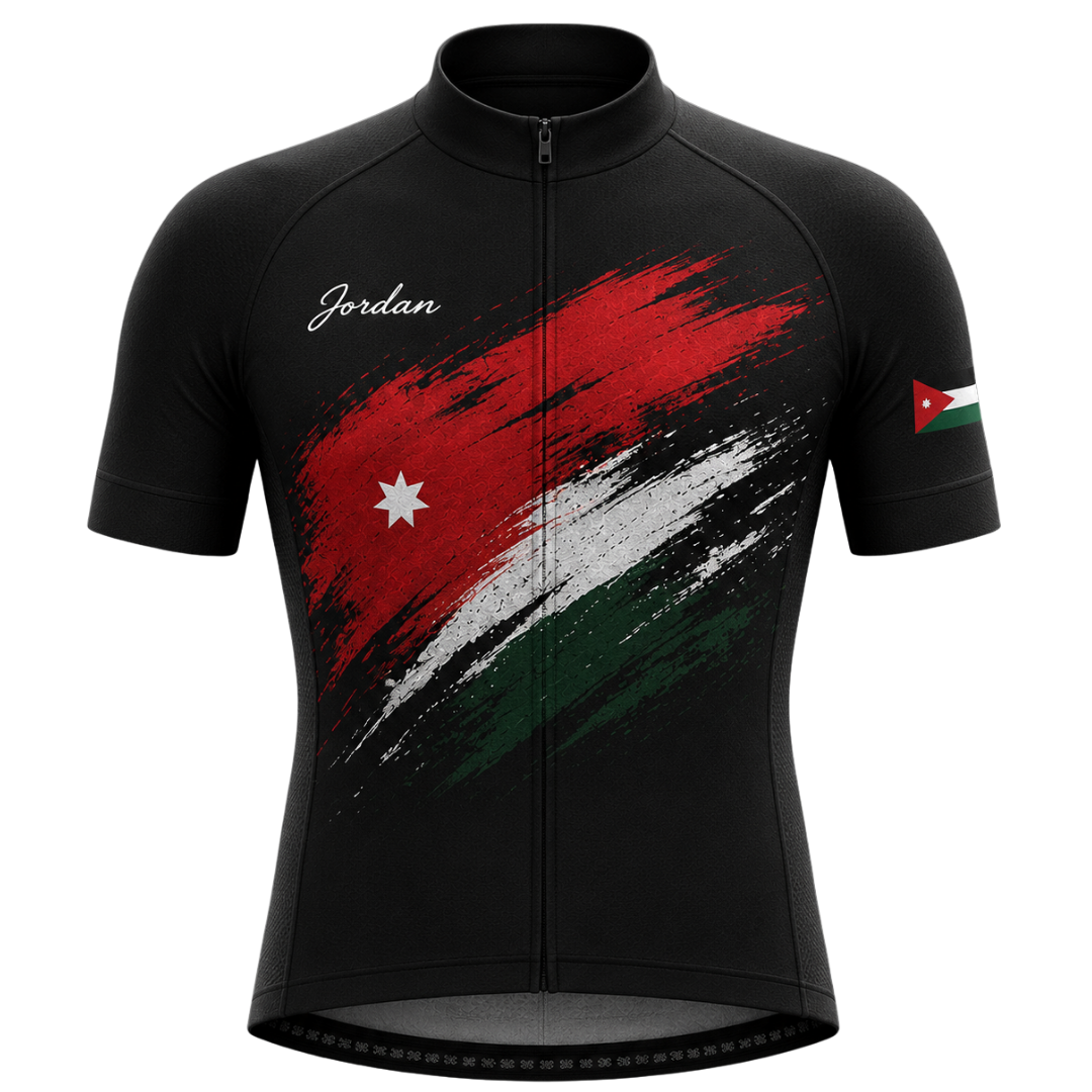 Jordan "Shihab" Short Sleeve Cycling Jersey