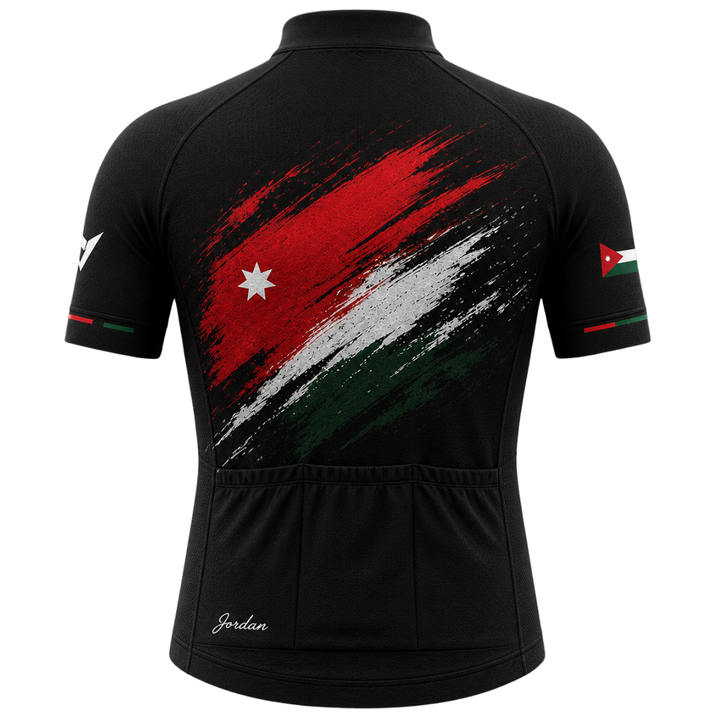 Jordan "Shihab" Short Sleeve Cycling Jersey