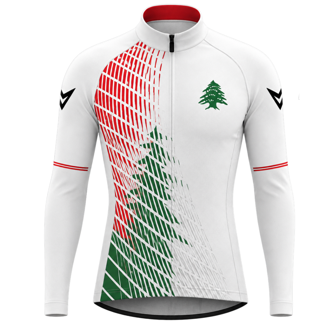 Lebanon "Highland" Long Sleeve Cycling Jersey