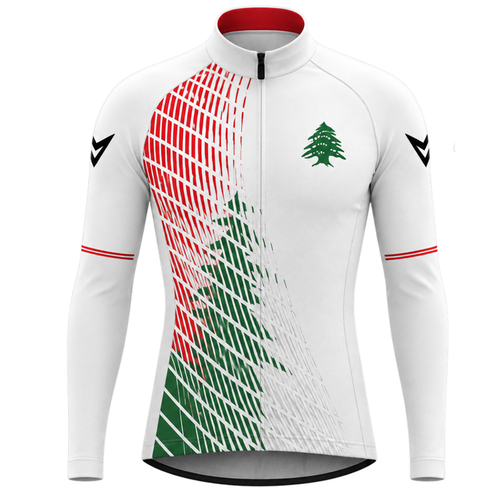 Lebanon "Highland" Long Sleeve Cycling Jersey