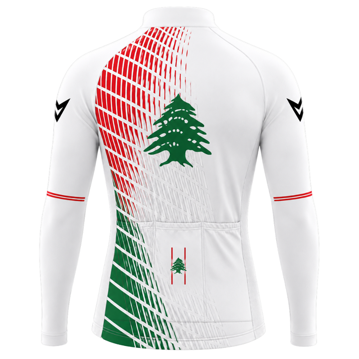 Lebanon "Highland" Long Sleeve Cycling Jersey