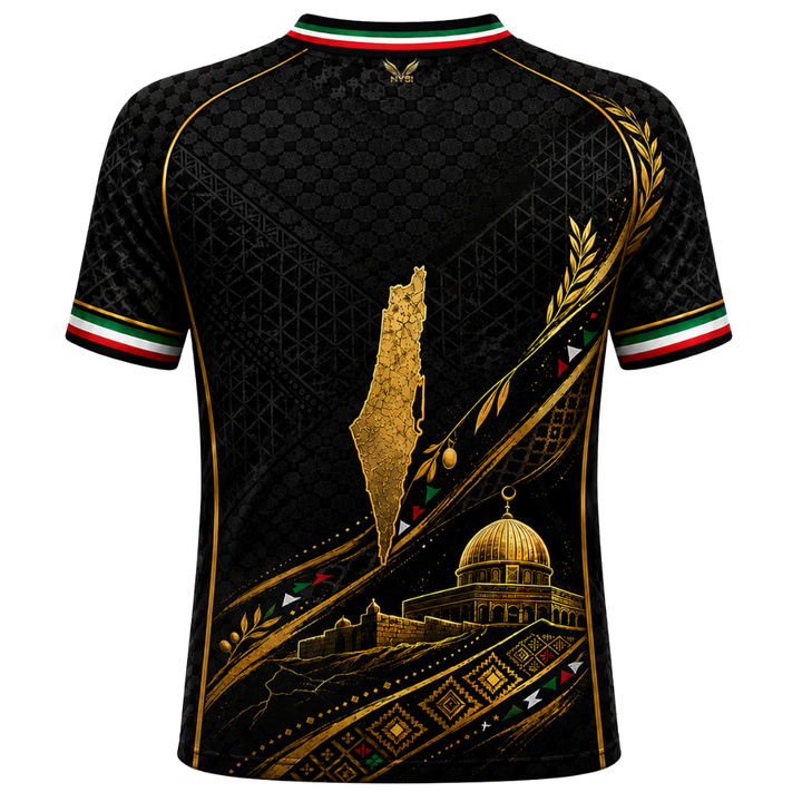 Palestine "Quds" V2 Soccer Jersey