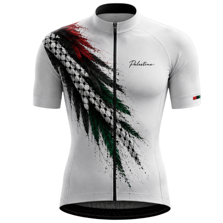 Palestine “Free” V2 Short Sleeve Cycling Jersey