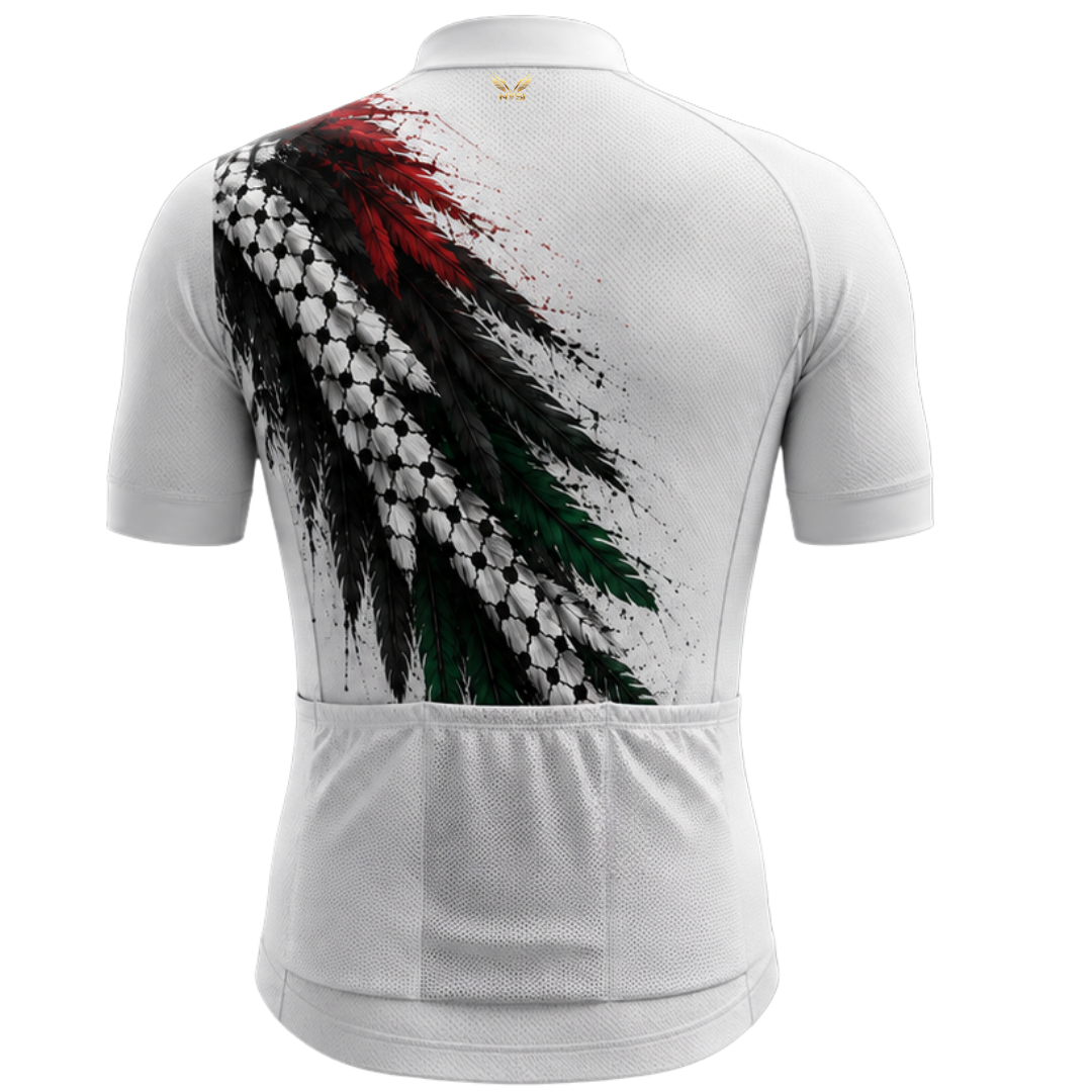 Palestine “Free” V2 Short Sleeve Cycling Jersey