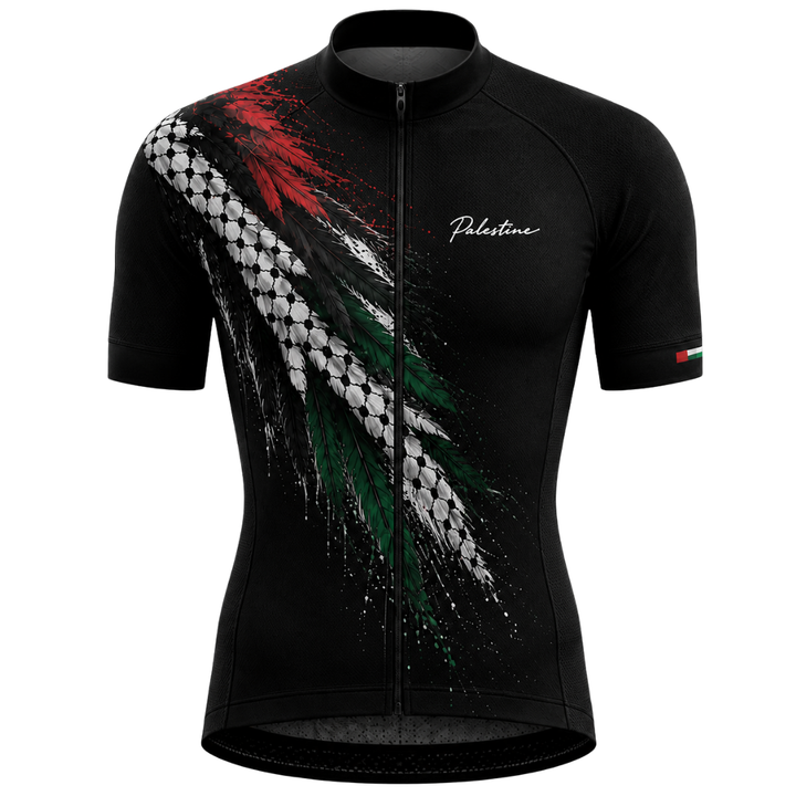 Palestine “Free” V1 Short Sleeve Cycling Jersey