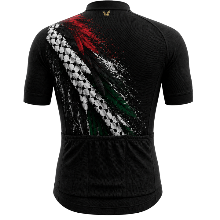 Palestine “Free” V1 Short Sleeve Cycling Jersey