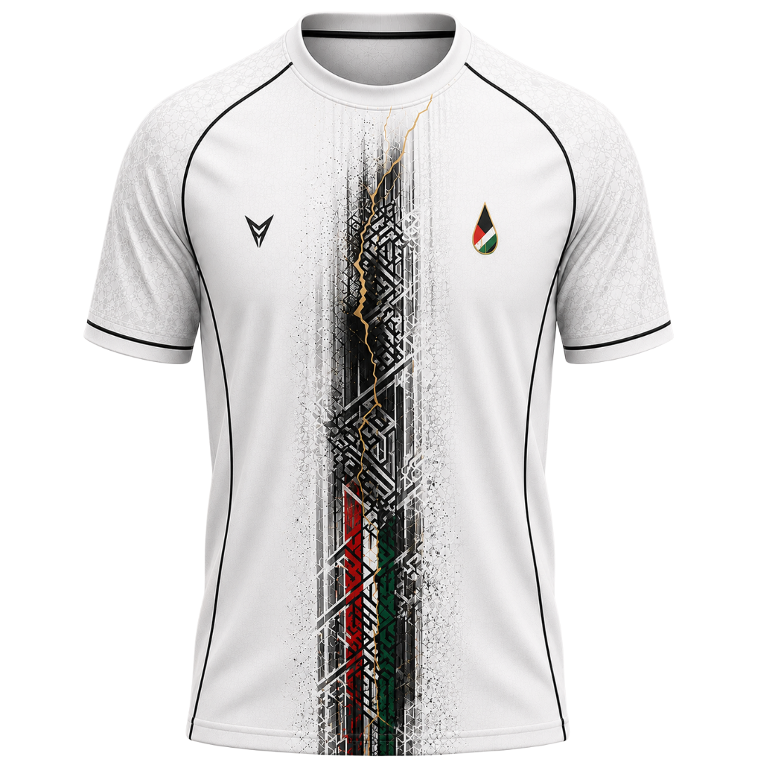 Palestine “Teardrop” V2 Soccer Jersey