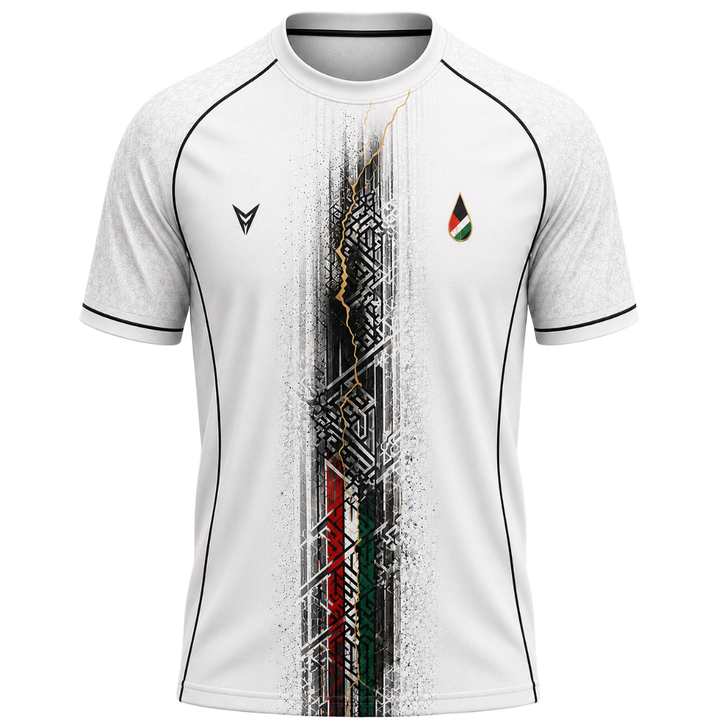 Palestine “Teardrop” V2 Soccer Jersey