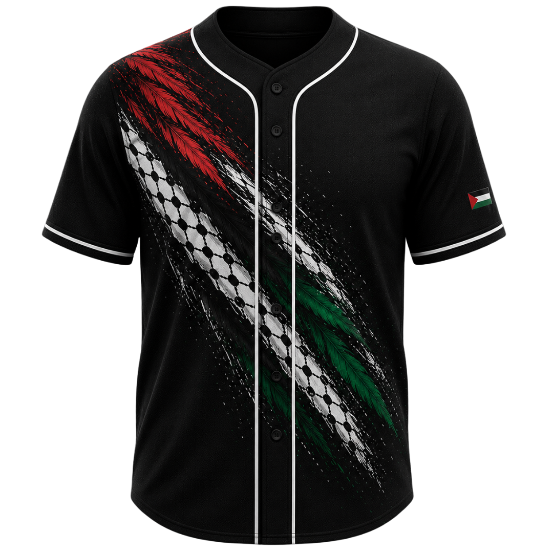 Palestine "Free" V1 Baseball Jersey