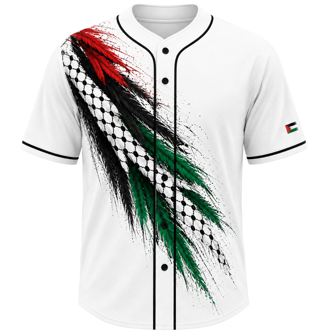 Palestine "Free" V2 Baseball Jersey
