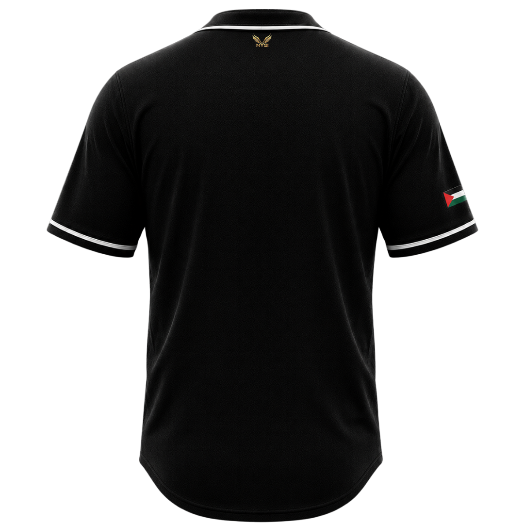 Palestine "Free" V1 Baseball Jersey