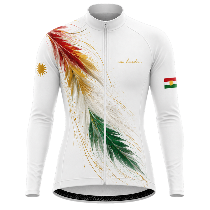 Kurdistan "Baz" V2 Long Sleeve Cycling Jersey