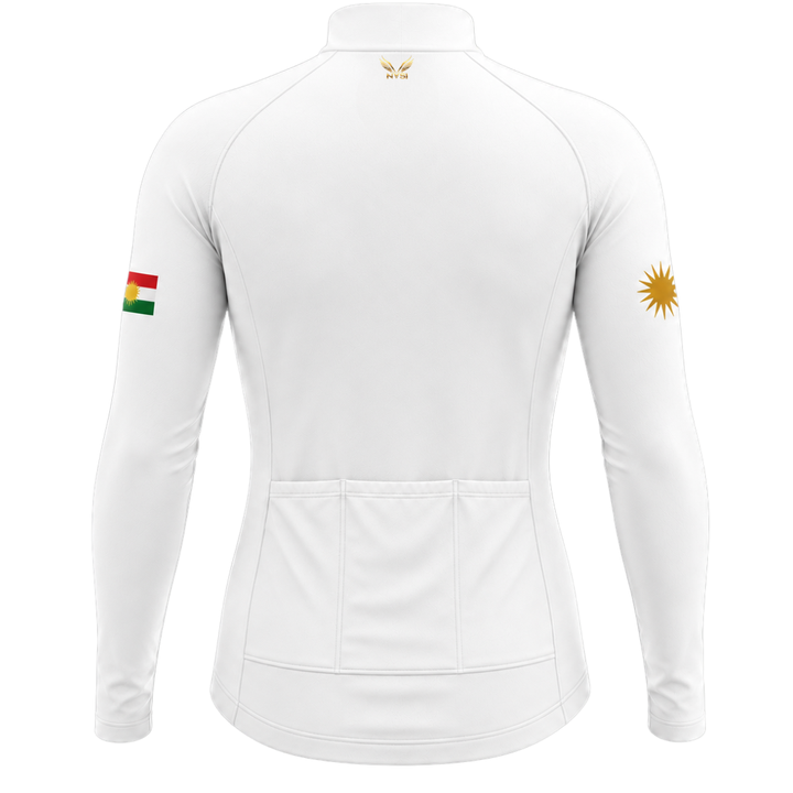 Kurdistan "Baz" V2 Long Sleeve Cycling Jersey