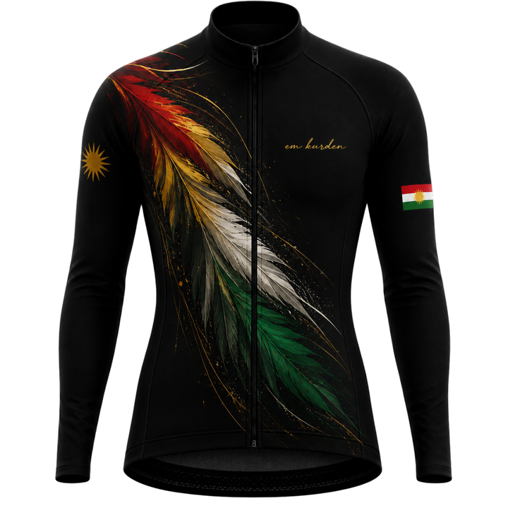 Kurdistan "Baz" V1 Long Sleeve Cycling