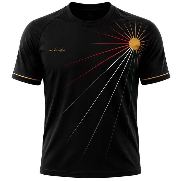 Kurdistan "Ronahî" Soccer Jersey