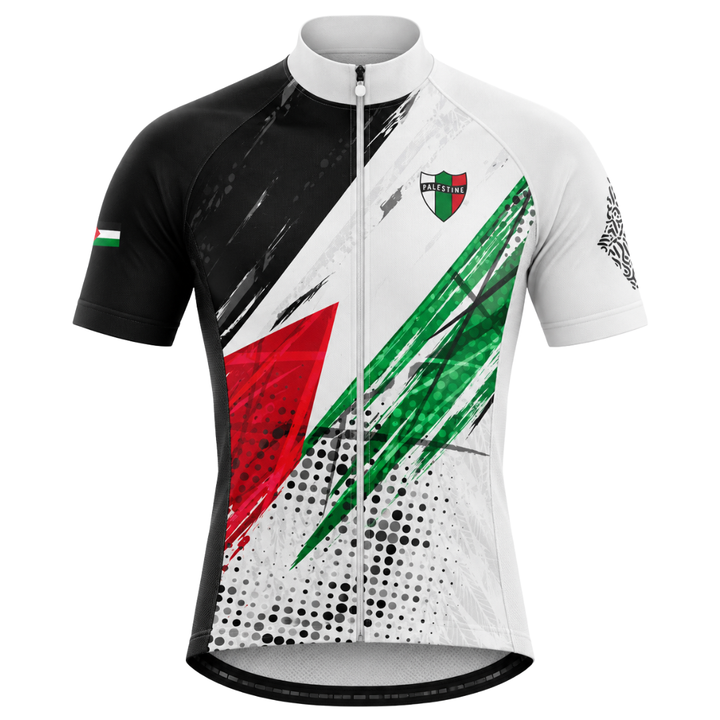 Palestine "Karama" Short Sleeve Cycling Jersey