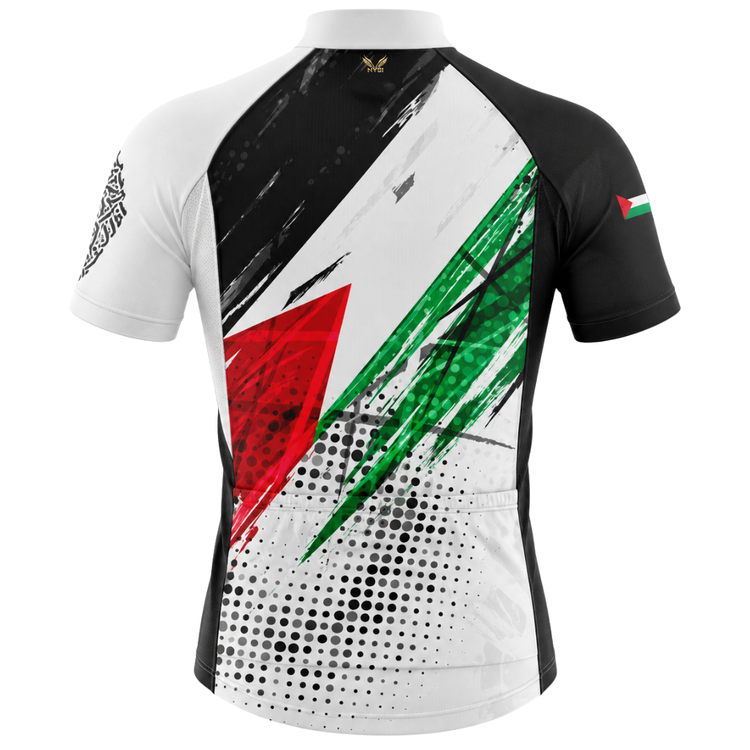 Palestine "Karama" Short Sleeve Cycling Jersey