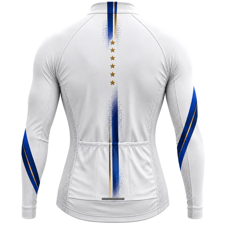 Kosova "Ilir" Long Sleeve Cycling Jersey