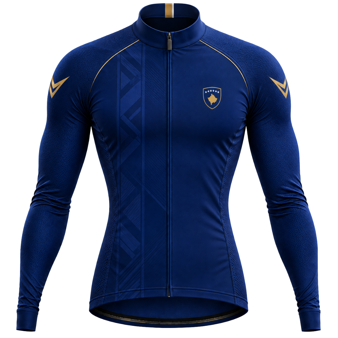 Kosova "Mbret" Long Sleeve Cycling Jersey