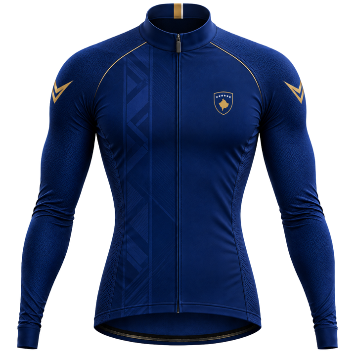 Kosova "Mbret" Long Sleeve Cycling Jersey