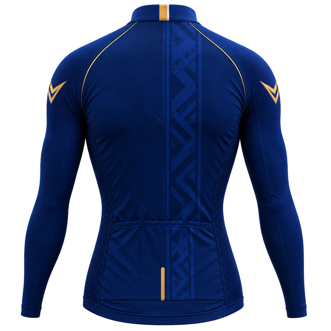 Kosova "Mbret" Long Sleeve Cycling Jersey