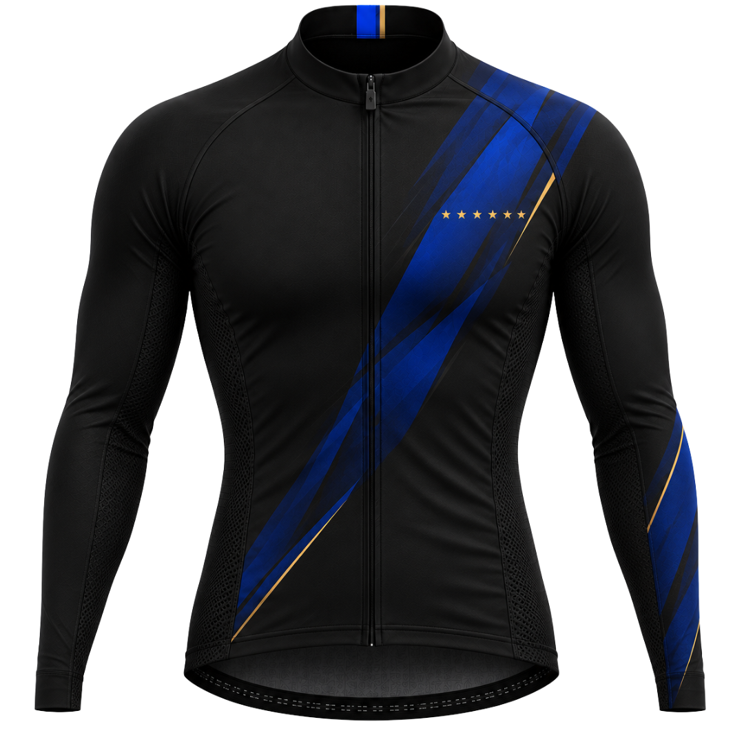 Kosova "Ylli" Long Sleeve Cycling Jersey